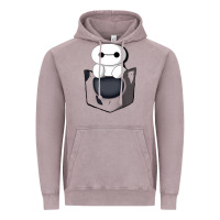 Vintage Zinc baymax in pocket Vintage Hoodie - linhVisuals