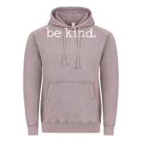 Vintage Zinc be kind. [tb] Vintage Hoodie - linhVisuals