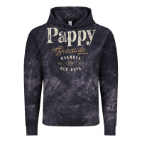 Cloud Black Mens Pappy Because Grandpa Is For Old Guys Funny Vintage Hoodie - linhVisuals