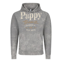 Cloud Rock Mens Pappy Because Grandpa Is For Old Guys Funny Vintage Hoodie - linhVisuals