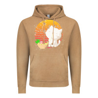 Vintage Camel cat t  shirt ramen noodles kawaii cat t  shirt Vintage Hoodie - linhVisuals