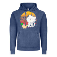 Vintage Denim cat t  shirt ramen noodles kawaii cat t  shirt Vintage Hoodie - linhVisuals
