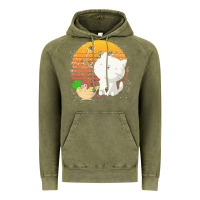 Vintage Olive cat t  shirt ramen noodles kawaii cat t  shirt Vintage Hoodie - linhVisuals