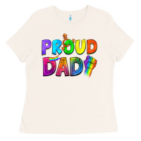 Bone Western Proud Dad Ladies Tee - BundleAndBundleShop