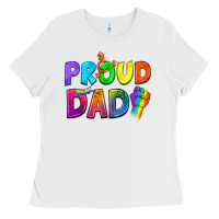 Western Proud Dad Ladies Tee | Teevron
