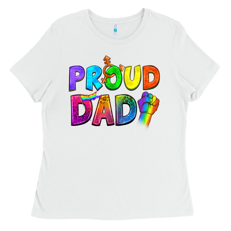Western Proud Dad Ladies Tee by BundleAndBundleShop | Teevron