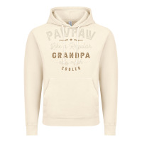 Vintage Artic Mens Pawpaw Like a Regular Grandpa Funny Fathers Day Vintage Hoodie - linhVisuals