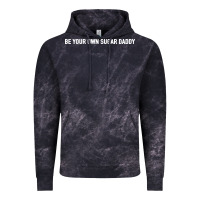 Cloud Black be your own sugar daddy [tb] Vintage Hoodie - linhVisuals