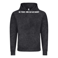 Vintage Black be your own sugar daddy [tb] Vintage Hoodie - linhVisuals