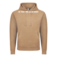Vintage Coffee be your own sugar daddy [tb] Vintage Hoodie - linhVisuals