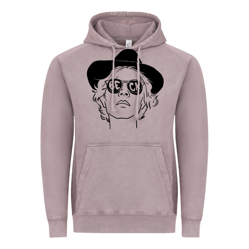 Beck [tw] Vintage Hoodie by linhVisuals | Teevron
