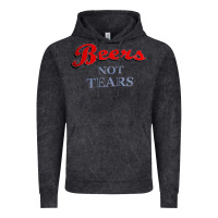 Vintage Black beers not tears Vintage Hoodie - linhVisuals