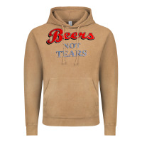 Beers Not Tears Vintage Hoodie | Teevron