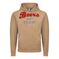 Vintage Coffee beers not tears Vintage Hoodie - linhVisuals
