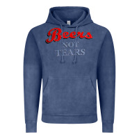 Vintage Denim beers not tears Vintage Hoodie - linhVisuals