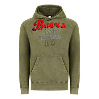 Vintage Olive beers not tears Vintage Hoodie - linhVisuals