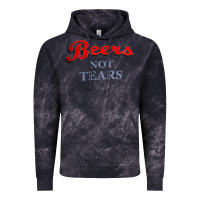Cloud Black beers not tears Vintage Hoodie - linhVisuals