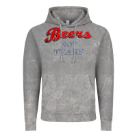 Cloud Rock beers not tears Vintage Hoodie - linhVisuals