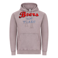 Vintage Zinc beers not tears Vintage Hoodie - linhVisuals