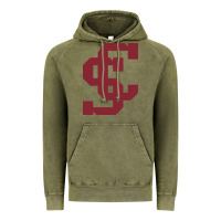 Vintage Olive santa clara br Vintage Hoodie - linhVisuals