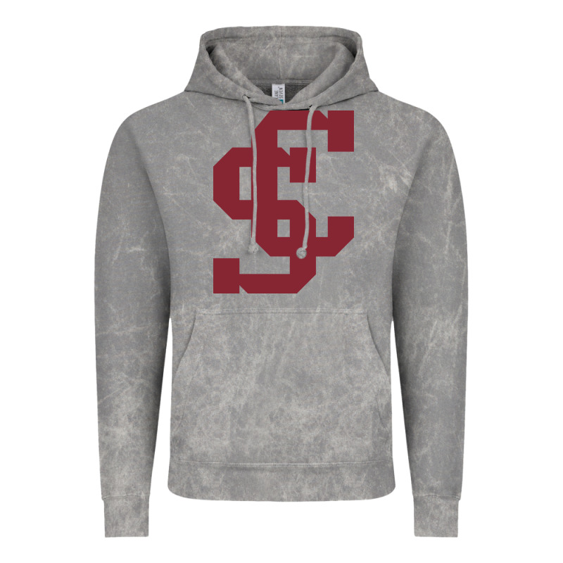 Santa Clara Br Vintage Hoodie by linhVisuals | Teevron