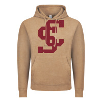 Vintage Coffee santa clara br Vintage Hoodie - linhVisuals