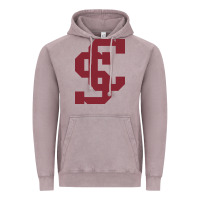 Vintage Zinc santa clara br Vintage Hoodie - linhVisuals