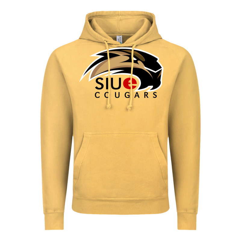 Siu Edwardsville Vintage Hoodie by linhVisuals | Teevron