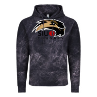 Cloud Black siu edwardsville Vintage Hoodie - linhVisuals