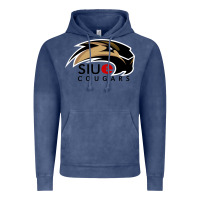 Vintage Denim siu edwardsville Vintage Hoodie - linhVisuals