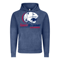 Vintage Denim south alabam Vintage Hoodie - linhVisuals