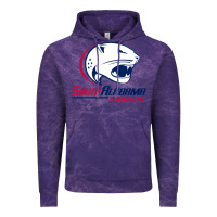 Cloud Purple south alabam Vintage Hoodie - linhVisuals