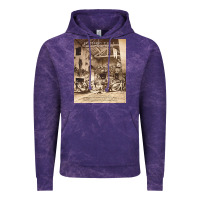 Cloud Purple Jethro Tull Vintage Hoodie - linhVisuals