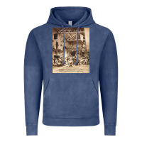 Vintage Denim Jethro Tull Vintage Hoodie - linhVisuals