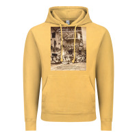 Vintage Mustard Jethro Tull Vintage Hoodie - linhVisuals