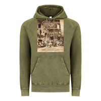 Vintage Olive Jethro Tull Vintage Hoodie - linhVisuals