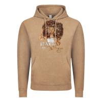 Vintage Coffee black and boujee [tb] Vintage Hoodie - linhVisuals