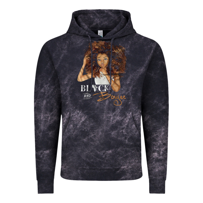 Black And Boujee [tb] Vintage Hoodie by linhVisuals | Teevron