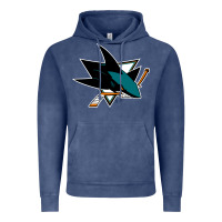 Vintage Denim the-san-jose-sharks-pen Vintage Hoodie - linhVisuals