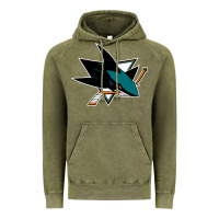 Vintage Olive the-san-jose-sharks-pen Vintage Hoodie - linhVisuals