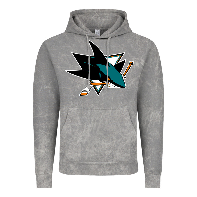 The-san-jose-sharks-pen Vintage Hoodie by linhVisuals | Teevron