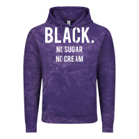 Cloud Purple black no sugar no cream 02 [tb] Vintage Hoodie - linhVisuals