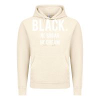 Vintage Artic black no sugar no cream 02 [tb] Vintage Hoodie - linhVisuals
