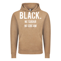 Vintage Coffee black no sugar no cream 02 [tb] Vintage Hoodie - linhVisuals