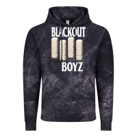 Cloud Black blackout boyz black Vintage Hoodie - linhVisuals