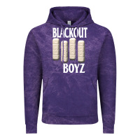 Cloud Purple blackout boyz black Vintage Hoodie - linhVisuals