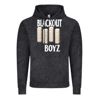Vintage Black blackout boyz black Vintage Hoodie - linhVisuals