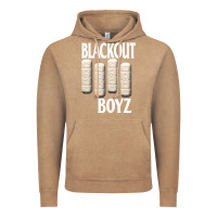 Vintage Coffee blackout boyz black Vintage Hoodie - linhVisuals