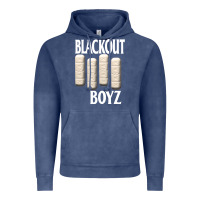 Vintage Denim blackout boyz black Vintage Hoodie - linhVisuals