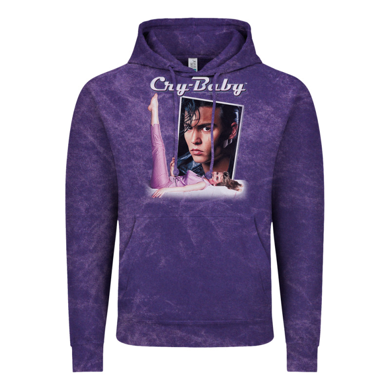 Cry Baby Title Vintage Hoodie by linhVisuals | Teevron